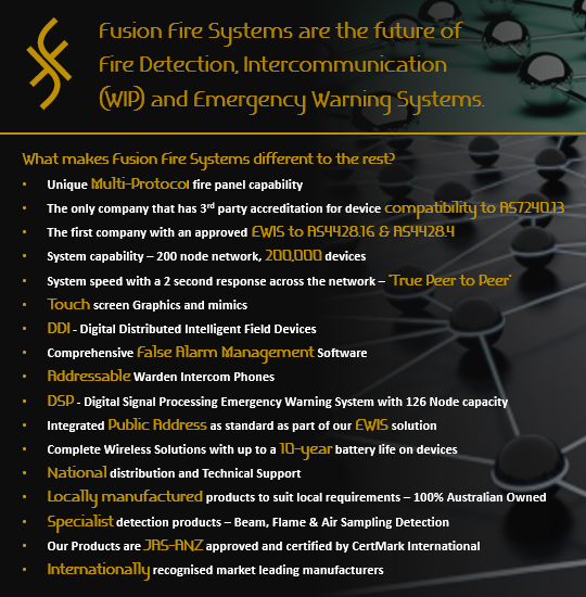 Fusion Fire Systems Specialists